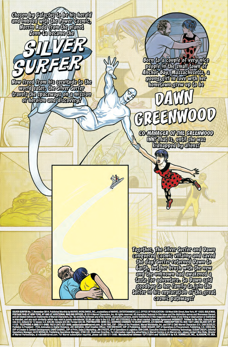 Illustration for article titled Exclusive Marvel preview: Explore the great unknown in Silver Surfer #7